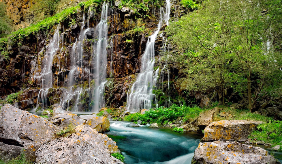 Dashbashi Canyon, Kvemo Kartli, Georgia
